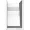 Ekena Millwork Standard Monterey Architectural Grade PVC Rafter Tail, 6"W X 10"H X 30"L RFTP06X10X30MON - alternate 3